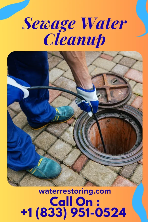 Sewage Water Cleanup in Jersey Shore, PA
